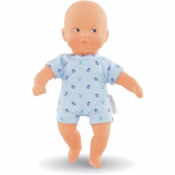Corolle ® Mon Premier Baby Doll Mini Calin, Blauw -Kinderspeelgoed corolle mon premier baby doll mini calin blauw a316139 3