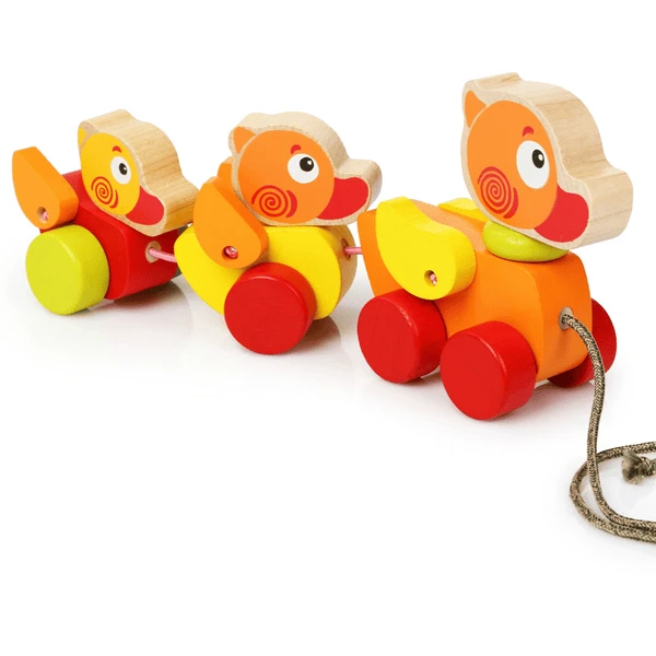 Cubika Eend Trekspeelgoed 5 Cubika Eend Trekspeelgoed - Afbeelding 5