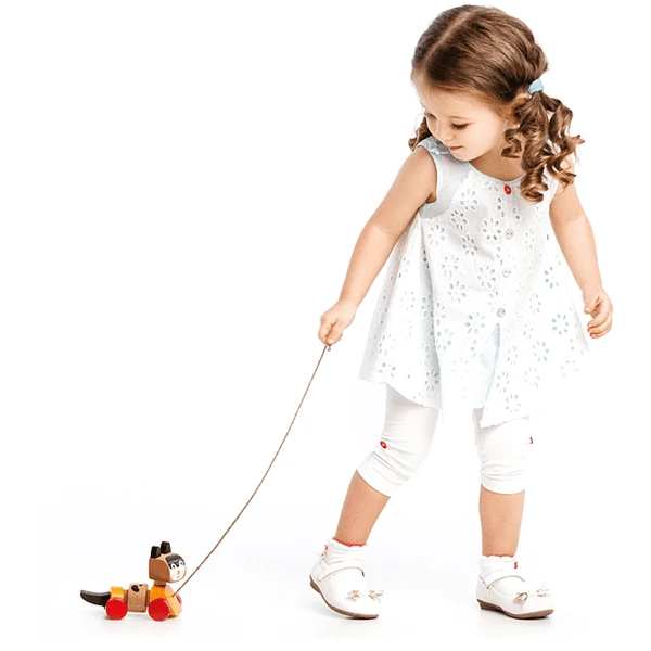 Cubika Katten Trekspeelgoed 2 Cubika Katten Trekspeelgoed - Afbeelding 2