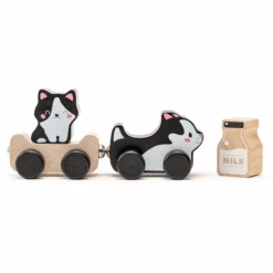 Cubika Toys Houten Speelgoed "Clever Kitten 8 Cubika Toys Houten Speelgoed "Clever Kitten -Kinderspeelgoed cubika toys houten speelgoed clever kitten a344449 3