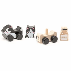 Cubika Toys Houten Speelgoed "Clever Kitten 9 Cubika Toys Houten Speelgoed "Clever Kitten -Kinderspeelgoed cubika toys houten speelgoed clever kitten a344449 4