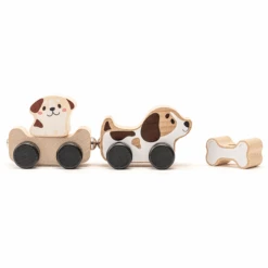 Cubika Toys Houten Speelgoed "Slimme Puppies 8 Cubika Toys Houten Speelgoed "Slimme Puppies -Kinderspeelgoed cubika toys houten speelgoed slimme puppies a344503 3
