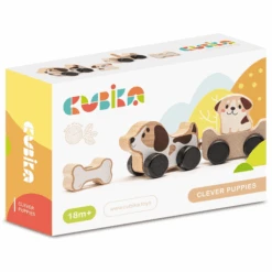 Cubika Toys Houten Speelgoed "Slimme Puppies 9 Cubika Toys Houten Speelgoed "Slimme Puppies -Kinderspeelgoed cubika toys houten speelgoed slimme puppies a344503 4