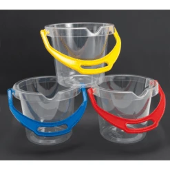 Dantoy Emmer Transparant Helder 7 Dantoy Emmer Transparant Helder -Kinderspeelgoed dantoy emmer transparant helder a316339 2