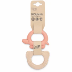 Dantoy Kleine BIO Bijtring Rood 2 Stuks -Kinderspeelgoed dantoy kleine bio bijtring rood 2 stuks a312238 2