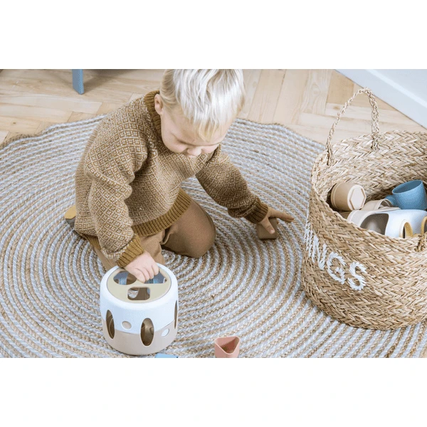 Dantoy Piepklein BIO Plug-in Spel 5 Dantoy Piepklein BIO Plug-in Spel - Afbeelding 5