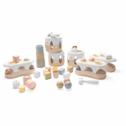 Dantoy Tiny BIO Set Van Insteekspel En Hamerbank -Kinderspeelgoed dantoy tiny bio set van insteekspel en hamerbank a332411 3