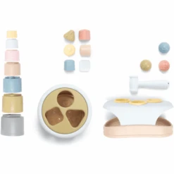 Dantoy Tiny BIO Set Van Insteekspel En Hamerbank -Kinderspeelgoed dantoy tiny bio set van insteekspel en hamerbank a332411 4