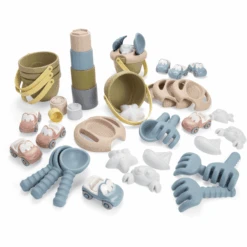 Dantoy Tiny BIO Zandspeelgoed Set -Kinderspeelgoed dantoy tiny bio zandspeelgoed set a312332 2