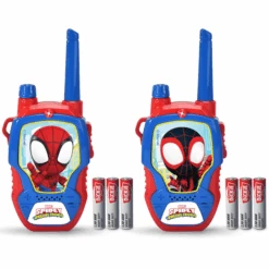 DICKIE Walkie Talkie Spidey -Kinderspeelgoed dickie walkie talkie spidey a354682 2