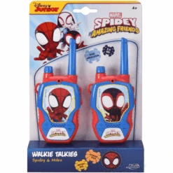 DICKIE Walkie Talkie Spidey -Kinderspeelgoed dickie walkie talkie spidey a354682 3