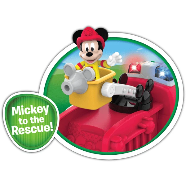 Disney Mickey Mouse Brandweerwagen 5 Disney Mickey Mouse Brandweerwagen - Afbeelding 5