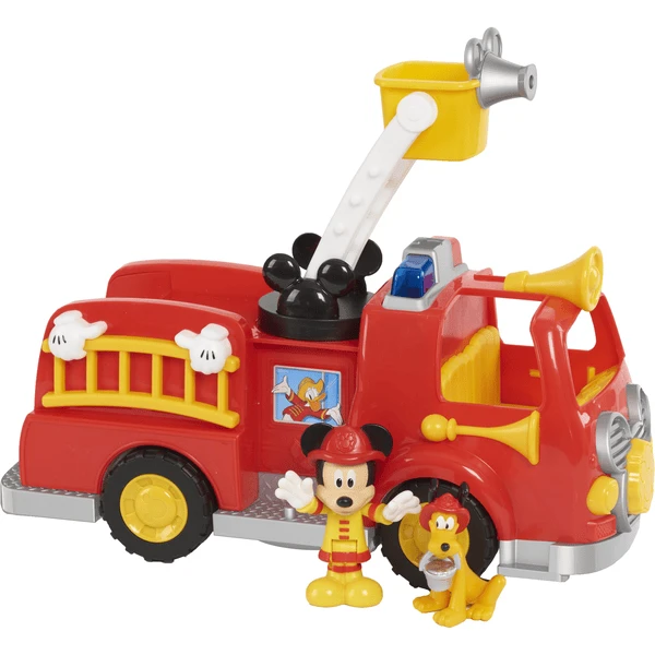 Disney Mickey Mouse Brandweerwagen 1 Disney Mickey Mouse Brandweerwagen
