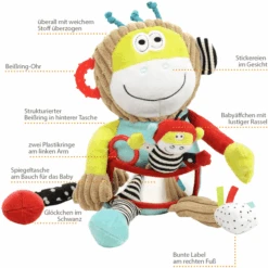 Dolce Aap Romy Em Romina 7 Dolce Aap Romy Em Romina -Kinderspeelgoed dolce aap romy em romina a277248 2