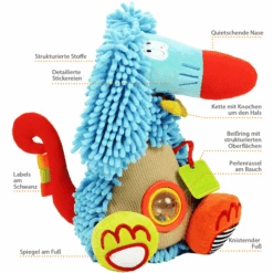 Dolce Bob De Gekke Windhond -Kinderspeelgoed dolce bob de gekke windhond a294445 2