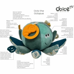 Dolce Ocean Octo De Octopus -Kinderspeelgoed dolce ocean octo de octopus a373836 3
