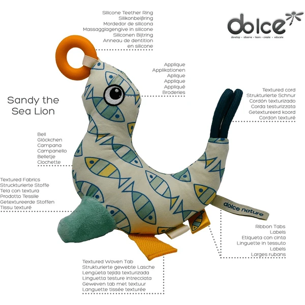 Dolce Ocean Sand Y De Zeeleeuwin 2 Dolce Ocean Sand Y De Zeeleeuwin - Afbeelding 2