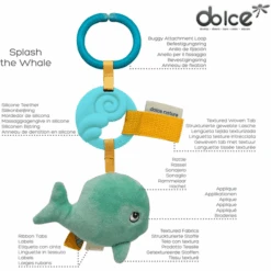 Dolce Ocean Splash De Walvis -Kinderspeelgoed dolce ocean splash de walvis a373839 1