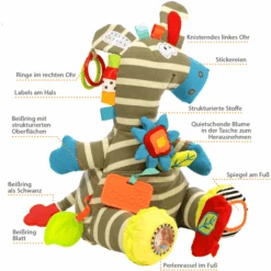 Dolce Ontdekker Zebra Luitpold -Kinderspeelgoed dolce ontdekker zebra luitpold a277261 2