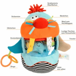 Dolce Waldemar De Goedaardige Walrus -Kinderspeelgoed dolce waldemar de goedaardige walrus a294446 2