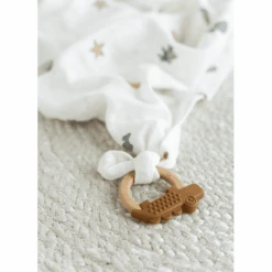 Done By Deer ™ 2-pack Herten Friends Mosterdgeel/roze -Kinderspeelgoed done by deer 2 pack herten friends mosterdgeel roze a332296 2