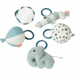 Done By Deer ™ Activity Speelstrik & Deken, Blauw 7 Done By Deer ™ Activity Speelstrik & Deken, Blauw -Kinderspeelgoed done by deer activity speelstrik amp deken blauw a279420 3