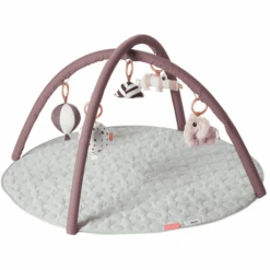 Done By Deer ™ Activity Speelstrik & Deken, Roze -Kinderspeelgoed done by deer activity speelstrik amp deken roze a279416 3