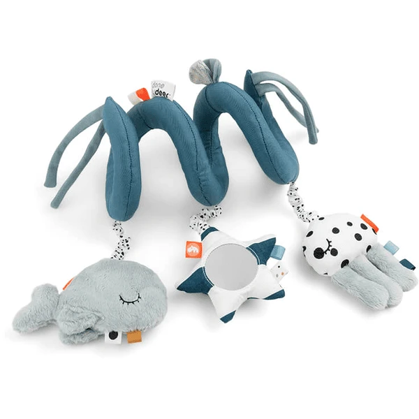 Done By Deer ™ Activity Spiral E Zee Friends Blauw 3 Done By Deer ™ Activity Spiral E Zee Friends Blauw - Afbeelding 3