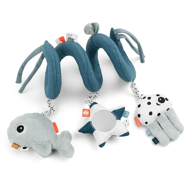 Done By Deer ™ Activity Spiral E Zee Friends Blauw 4 Done By Deer ™ Activity Spiral E Zee Friends Blauw - Afbeelding 4