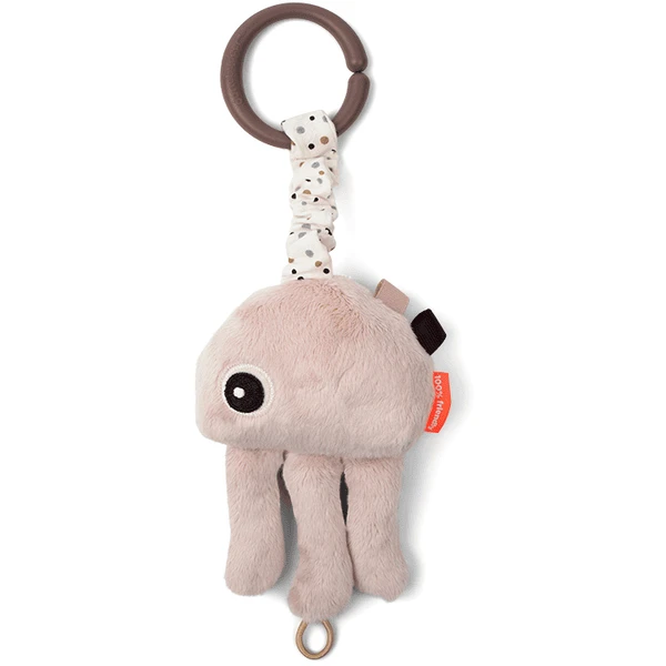 Done By Deer ™ Activity Toy ToGo Friend Kwal, Roze 3 Done By Deer ™ Activity Toy ToGo Friend Kwal, Roze - Afbeelding 3