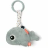 Done By Deer ™ Activity Toy ToGo Friend Walvis Wally, Blauw