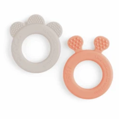 Done By Deer ™ Bijtring 2-pack Hert Friends Sand / Koraal 6 Done By Deer ™ Bijtring 2-pack Hert Friends Sand / Koraal -Kinderspeelgoed done by deer bijtring 2 pack hert friends sand koraal a337904 2