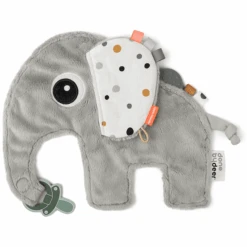 Done By Deer ™ Cozy Friend Elphee Grey Deken -Kinderspeelgoed done by deer cozy friend elphee grey deken a304255 2