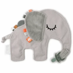 Done By Deer ™ Cozy Friend Elphee Grey Deken -Kinderspeelgoed done by deer cozy friend elphee grey deken a304255 3