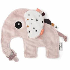 Done By Deer ™ Cozy Friend Elphee Roze Deken