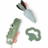 Done By Deer ™ Croco Sensorische Speelset, Groen