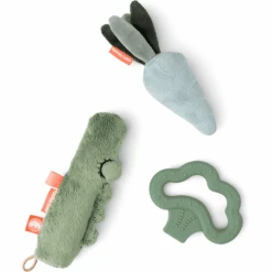 Done By Deer ™ Croco Sensorische Speelset, Groen -Kinderspeelgoed done by deer croco sensorische speelset groen a404125 4