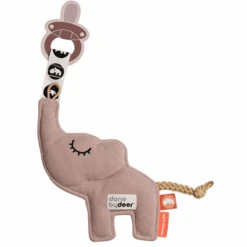 Done By Deer ™ Dummy Pendant Olifant Elphee, Roze