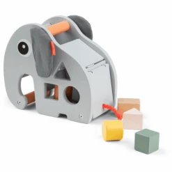 Done By Deer ™ Elphee Grey Plug-in Spel 8 Done By Deer ™ Elphee Grey Plug-in Spel -Kinderspeelgoed done by deer elphee grey plug in spel a404414 3