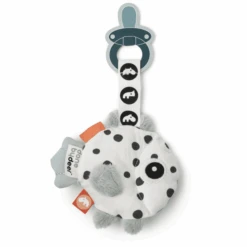 Done By Deer ™ Fopspeenhouder Puffee Blauw -Kinderspeelgoed done by deer fopspeenhouder puffee blauw a337928 3