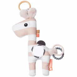 Done By Deer ™ Greifling Giraffe Raffi, Roze -Kinderspeelgoed done by deer greifling giraffe raffi roze a279479 3