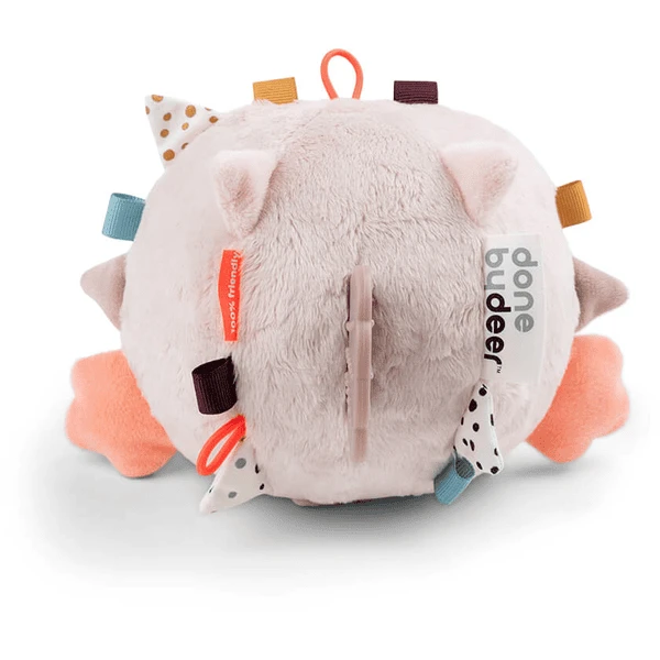 Done By Deer ™ Grijpbal Puffee Roze 2 Done By Deer ™ Grijpbal Puffee Roze - Afbeelding 2