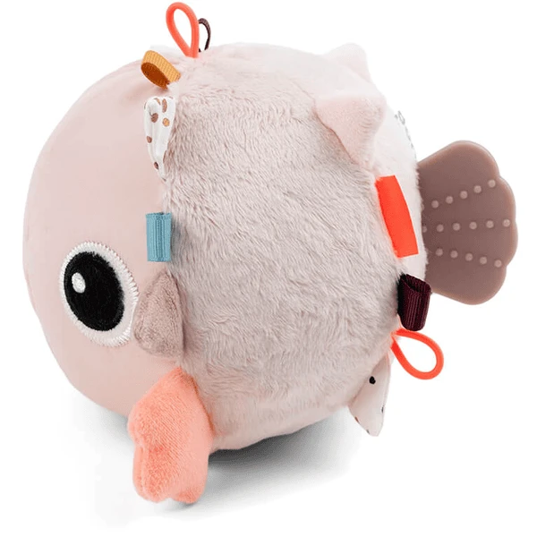 Done By Deer ™ Grijpbal Puffee Roze 3 Done By Deer ™ Grijpbal Puffee Roze - Afbeelding 3