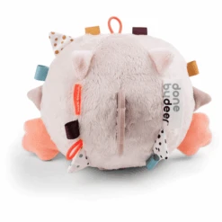 Done By Deer ™ Grijpbal Puffee Roze 9 Done By Deer ™ Grijpbal Puffee Roze -Kinderspeelgoed done by deer grijpbal puffee roze a360785 4
