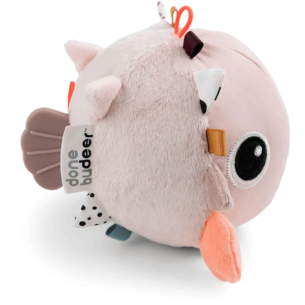 Done By Deer ™ Grijpbal Puffee Roze 1 Done By Deer ™ Grijpbal Puffee Roze