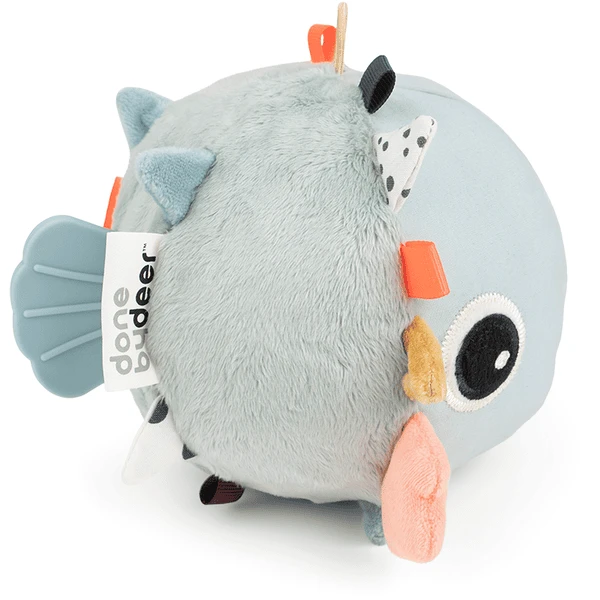 Done By Deer ™ Grip Toy Ball Puffee Kleur - Mix 1 Done By Deer ™ Grip Toy Ball Puffee Kleur - Mix