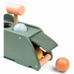 Done By Deer ™ Klopbank Croco Groen -Kinderspeelgoed done by deer klopbank croco groen a404225 4