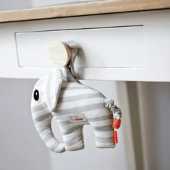 Done By Deer ™ Muziekdoos, Grijs -Kinderspeelgoed done by deer muziekdoos grijs a279397 3