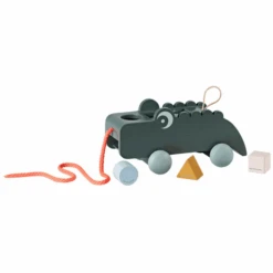 Done By Deer â„¢ Pull-along Vehicle Crocodile Croco, Groen