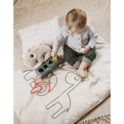 Done By Deer ™ Pull-along Vehicle Crocodile Croco, Groen -Kinderspeelgoed done by deer pull along vehicle crocodile croco groen a279691 4